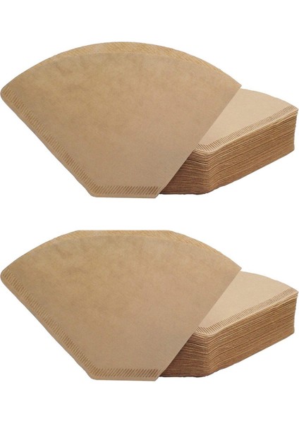 4 Konili Kahve Filtresi, Ağartılmamış Doğal Kağıt, Üflemesiz, Üzerine Dökme ve Damlama Için Tek Kullanımlık Kahve Makinesi, 400 Adet (Yurt Dışından) fiyatları