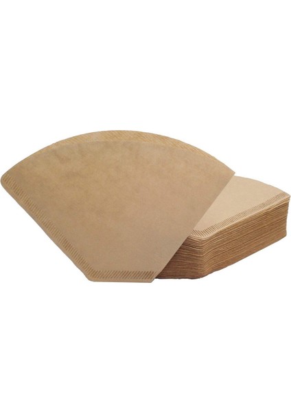 4 Konili Kahve Filtresi, Ağartılmamış Doğal Kağıt, Üflemesiz, Üzerine Dökme ve Damlama Için Tek Kullanımlık Kahve Makinesi, 400 Adet (Yurt Dışından) indirimleri