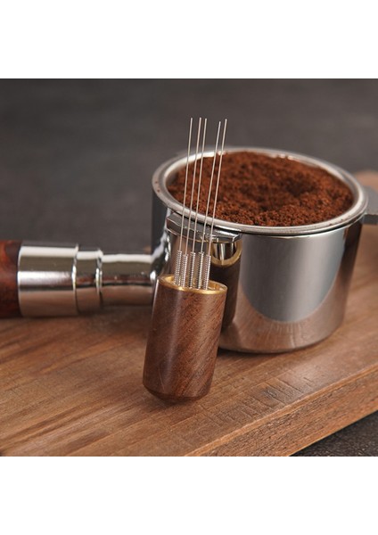 Kahve Sabotaj Paslanmaz Çelik Iğneler Espresso Tozu Karıştırıcı Dağıtıcı Eşitleyici Wdt Araçları Cafe Karıştırma Aksesuarları A (Yurt Dışından) modelleri