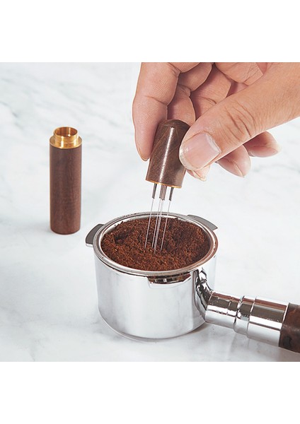 Kahve Sabotaj Paslanmaz Çelik Iğneler Espresso Tozu Karıştırıcı Dağıtıcı Eşitleyici Wdt Araçları Cafe Karıştırma Aksesuarları A (Yurt Dışından) fırsatları