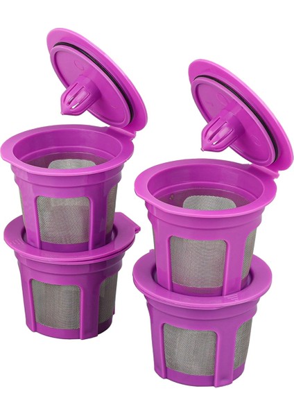 Tek Kullanımlık Kahve Kağıt Filtresi 300 Sayım ile 2 Paket Yeniden Kullanılabilir K Fincan Kahve Kapsülleri Keurig Kahve Makinesi 2.0 ve 1.0 Için (Yurt Dışından) fiyatları