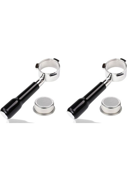Breville Barista Express Için 3x 54MM Dipsiz Portafilter BES870XL BES870BSXL BES878BSS BES880BSS BES840XL ve Daha Fazlası B (Yurt Dışından)