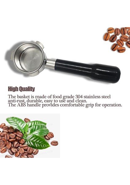 Breville Barista Express Için 3x 54MM Dipsiz Portafilter BES870XL BES870BSXL BES878BSS BES880BSS BES840XL ve Daha Fazlası B (Yurt Dışından) fırsatları