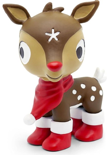 Kırmızı Burunlu Ren Geyiği Dekorasyon Ev Bahçe Masa Dekorasyon Hediye (Yurt Dışından)