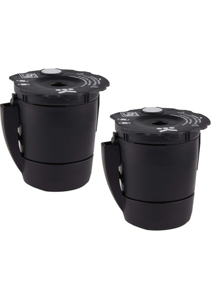 Keurig My K Cup Pod Tüm Kahve Makinesi Makineleri Için Evrensel Yeniden Kullanılabilir Kahve Filtresi (Yurt Dışından)