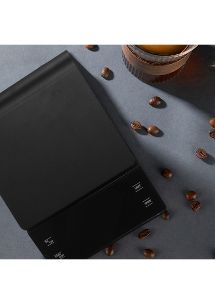 Zamanlayıcılı Kahve Terazisi 3kg/0.1g Arkadan Aydınlatmalı LCD Ekranlı Yüksek Hassasiyetli Damla Espresso Terazisi (Yurt Dışından) fiyatları