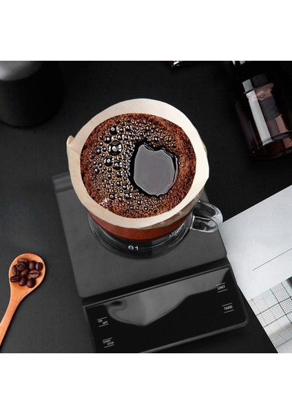 Zamanlayıcılı Kahve Terazisi 3kg/0.1g Arkadan Aydınlatmalı LCD Ekranlı Yüksek Hassasiyetli Damla Espresso Terazisi (Yurt Dışından) modelleri