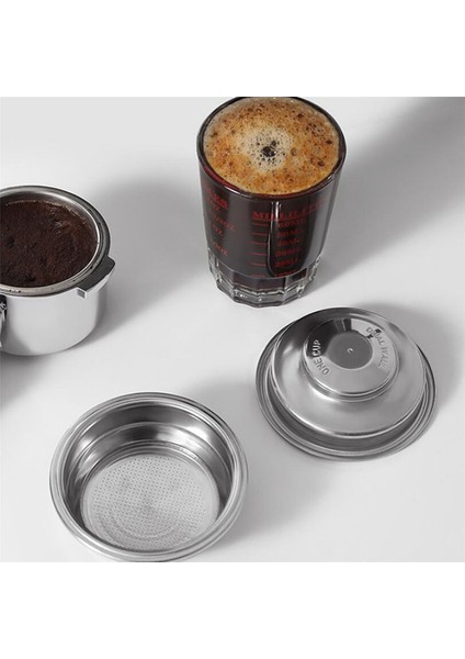 4 Adet Paslanmaz Çelik 58MM Kahve Çay Filtre Sepeti Espresso Kahve Makinesi Aksesuarları Basınçlı Toz Kasesi (Yurt Dışından) fiyatları