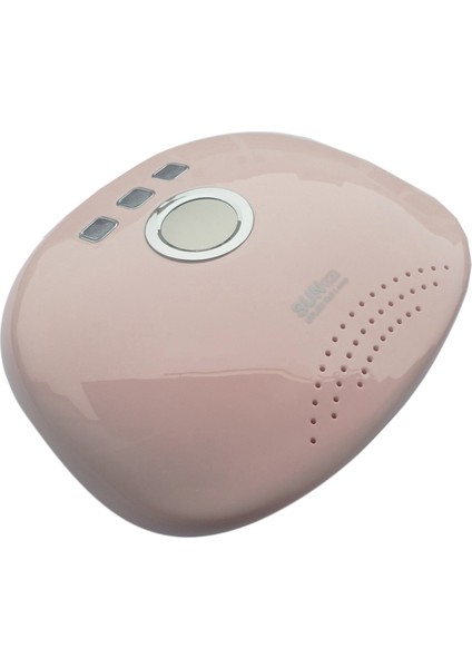 48W Tırnak Kurutucu 24 Adet LED 48W Uv LED Tırnak Otomatik Sensör Dıy Manikür Araçları Tüm Jel Vernik Ab Tak Pembe (Yurt Dışından)
