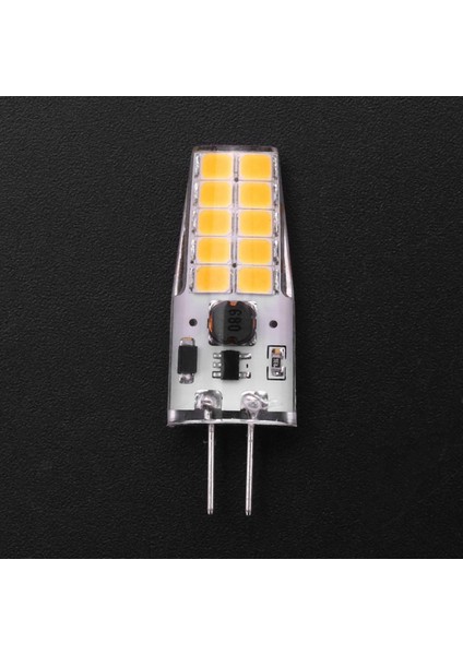 30PCS G4 LED Ampul AC/DC12V-24V 3W LED G4 Işık 20LED 360 Işın Açısı Işık 2835SMD 30W Halojen Lambayı Değiştirin, Sıcak Beyaz (Yurt Dışından)
