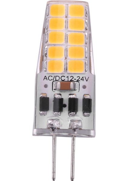 30PCS G4 LED Ampul AC/DC12V-24V 3W LED G4 Işık 20LED 360 Işın Açısı Işık 2835SMD 30W Halojen Lambayı Değiştirin, Sıcak Beyaz (Yurt Dışından)