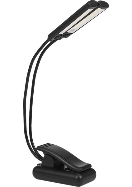 LED Lambada 4x Müzik Standı Işık Klipsi - Titreşim Yok, Tamamen Ayarlanabilir, 6 Parlaklık Seviyesi - Ayrıca Kitap Okumak Için (Yurt Dışından) indirimleri