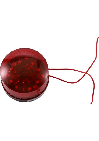 3x Ac 220 V Endüstriyel LED Flaş Strobe Işık Kaza Uyarı Lambası Kırmızı LTE-5061 De (Yurt Dışından) modelleri