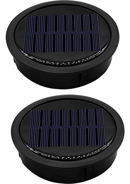 Dış Mekan Asma Fenerler Için 2 Paket Büyük Güneş Işığı Yedek Üst, Daha Güçlü, Daha Enerji Verimli (Yurt Dışından)