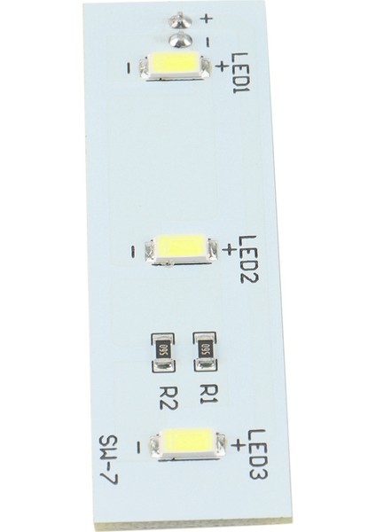 4x Buzdolabı LED Işık Şeridi Bar Değiştirme Electrolux Buzdolabı ZBE2350HCA SW-BX02B Onarım Parçası (Yurt Dışından) indirimleri