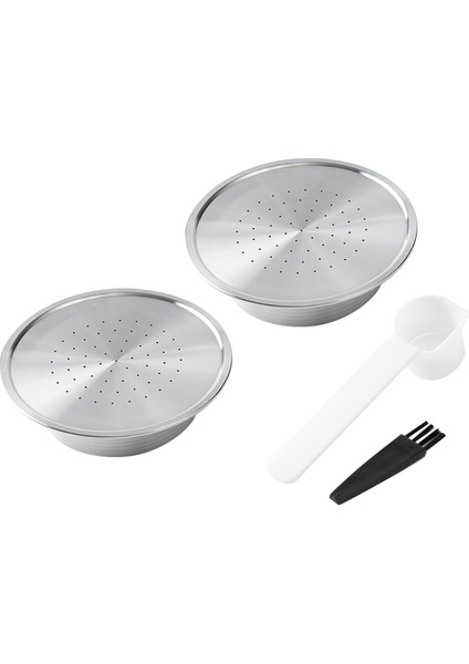 Philips Senseo HD7801 Kahve Kapsül Makinesi Için Yeniden Kullanılabilir Kahve Kapsülü Çevre Dostu Doldurulabilir Kapsüller Espresso Makinesi (Yurt Dışından)