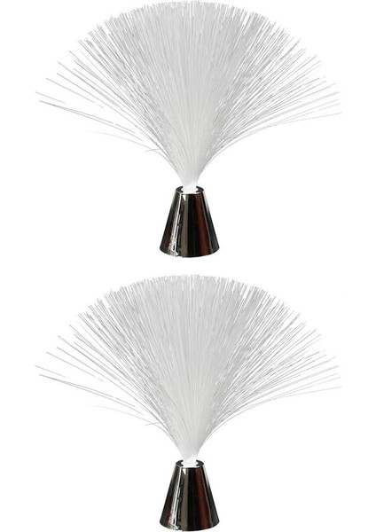 2x Renkli Değişen Fiber Optik Yıldızlı Gökyüzü Aydınlık Yemek Masası Dekorasyon Oturma Odası Yatak Odası Hediye Ev Lamba (Yurt Dışından) fiyatları