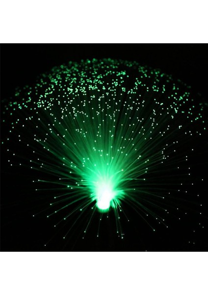 2x Renkli Değişen Fiber Optik Yıldızlı Gökyüzü Aydınlık Yemek Masası Dekorasyon Oturma Odası Yatak Odası Hediye Ev Lamba (Yurt Dışından) fırsatları