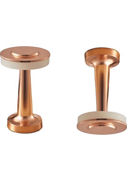 2x Dokunmatik LED Şarj Edilebilir Masa Lambası Yemek Masası Bar Masa Lambası Açık Küçük Gece Lambası Dekoratif Masa Lambası, Bronz (Yurt Dışından) modelleri