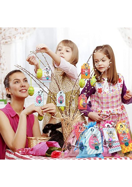 24 Adet Yaratıcı Paskalya Süslemeleri Tavşan Şekli Koruyucu Melek Anahtarlık Bebek Vaftiz Vaftiz Konuk Hediye Parti Dıy El Yapımı (Yurt Dışından) indirimleri