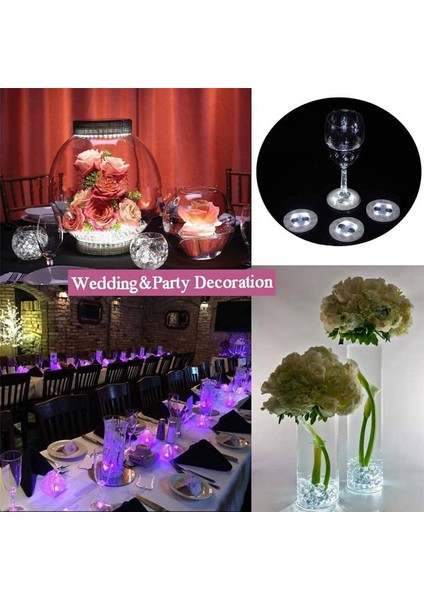 LED Coaster, 24 Paket Light Up Bardak, LED Şişe Işıkları, Flaş Light Up Cup Için LED Etiket Coaster Diskleri Yanar (Yurt Dışından) modelleri