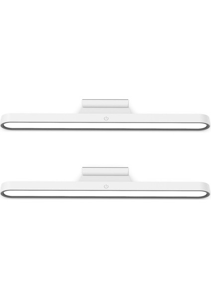 2x Kablosuz LED Duvar Okuma Işığı Sopa Ranza Kısılabilir Kontak Işıkları Başlık Yapışkan Lamba Makyaj Aynası Için (Yurt Dışından)