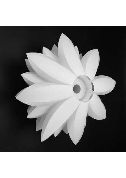 2x Lotus Avize Abajur Dıy Lotus Çiçeği Altı Katmanlı Abajur Romantik Oda Sarkık Aydınlatma Kapağı Otel Bar Dekor (Yurt Dışından) indirimleri
