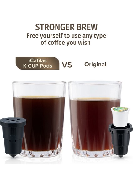 6 Adet Yeniden Kullanılabilir Kahve Filtreleri Keurig B31/B40/B45/B50/B55/B60/B65 B75K-KEURIG 1.0 Serisi Yeniden Kullanılabilir Kahve Pod-B (Yurt Dışından) modelleri
