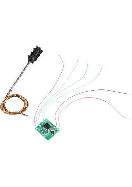 4x 3 Renk Trafik Işığı Sinyalleri Ho Oo Ölçekli Model 6led Diy Kum Masa Geçişi Sokak Inşaatı Demiryolu Iki Tarafı (Yurt Dışından)
