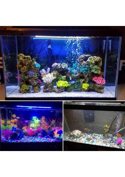 2x 15 cm Su Geçirmez LED Balık Tankı Işık Su Geçirmez Akvaryum Işıkları Çok Renkli Dalgıç Lamba (Oksijen Pompası Yok)-Abd Tak (Yurt Dışından) fiyatları