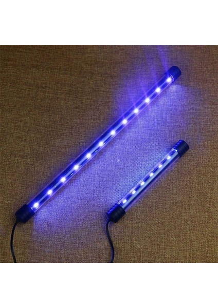 2x 15 cm Su Geçirmez LED Balık Tankı Işık Su Geçirmez Akvaryum Işıkları Çok Renkli Dalgıç Lamba (Oksijen Pompası Yok)-Abd Tak (Yurt Dışından) modelleri