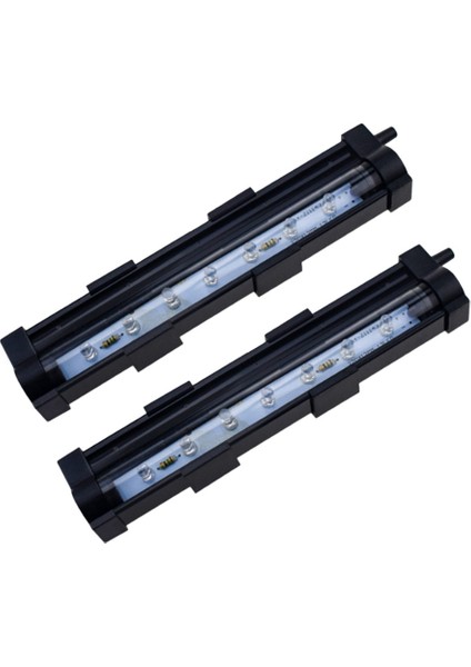 2x 15 cm Su Geçirmez LED Balık Tankı Işık Su Geçirmez Akvaryum Işıkları Çok Renkli Dalgıç Lamba (Oksijen Pompası Yok)-Abd Tak (Yurt Dışından) fırsatları