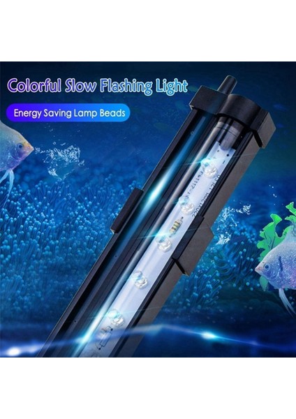 2x 15 cm Su Geçirmez LED Balık Tankı Işık Su Geçirmez Akvaryum Işıkları Çok Renkli Dalgıç Lamba (Oksijen Pompası Yok)-Abd Tak (Yurt Dışından) indirimleri