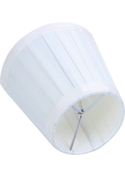 4x Kumaş Avize Abajur Tutucu Klipsli Aplik Yatak Lambası Asılı Işık, Açık Sarı (Yurt Dışından) fiyatları