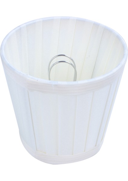 4x Kumaş Avize Abajur Tutucu Klipsli Aplik Yatak Lambası Asılı Işık, Açık Sarı (Yurt Dışından) indirimleri