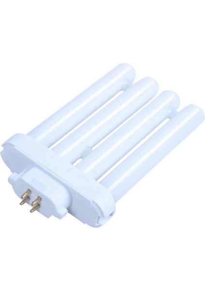 2x 220V 27W 4 Pin Sıralı 6500K Çift H Dörtlü Tüp Kompakt Floresan Lamba Ampulü (Yurt Dışından)