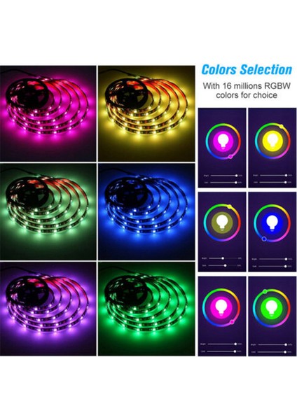 2x Dc 5V 12V 24V Tuya Rgb Wifi Denetleyici LED Denetleyici 5050 3528 2835 LED Şerit Işık Akıllı Yaşam (Yurt Dışından) fiyatları