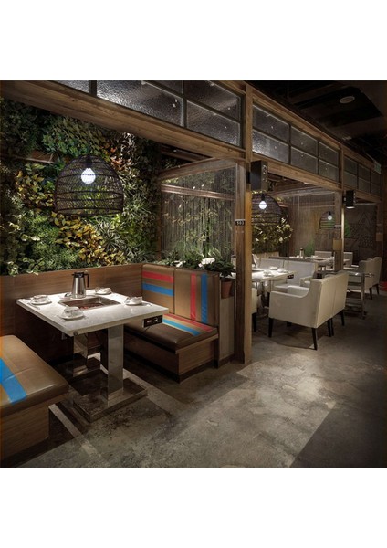 2x Rattan Lamba Kolye Işık Vintage Asılı Lamba LED Oturma Odası Yemek Odası Ev Dekor Cafe Restaurant Hanglamp (Yurt Dışından) fırsatları