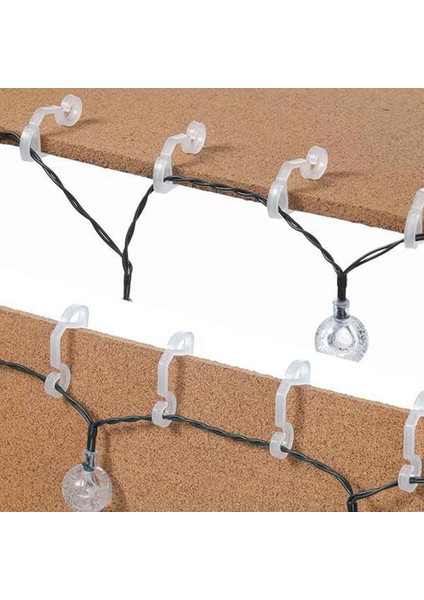 Noel Işıklı Uyarı Işareti Açık Oluk Kancası Hava Koşullarına Dayanıklı Dış Mekan Işıklı Uyarı Işareti Tatil Işıklı Uyarı Işareti Dekorasyon Için (Beyaz) (Yurt Dışından) modelleri