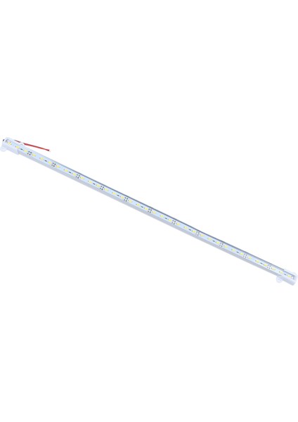 3x 50CM 12V 36 LED 5050 Smd Sert Şerit Bar Işığı Alüminyum Sert Sıcak Beyaz (Yurt Dışından)