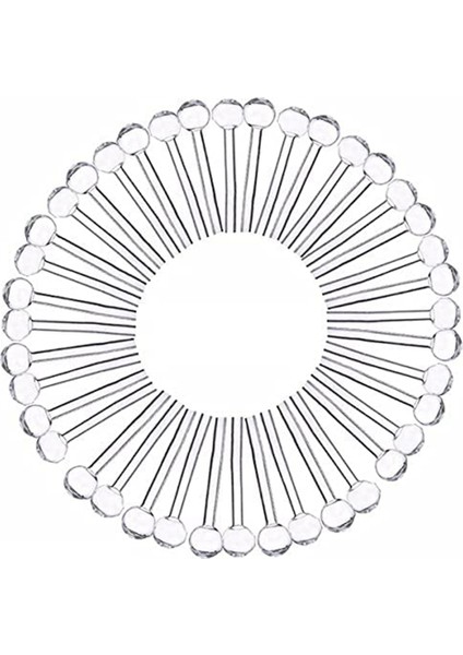 Kandil Ocağı Camı 50 Adet (Yurt Dışından)