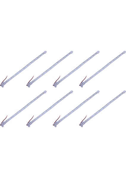 Adet 50 cm 12 V 36 LED 5630 Smd Sert Şerit Bar Işığı Alüminyum Sert Sıcak Beyaz (Yurt Dışından)