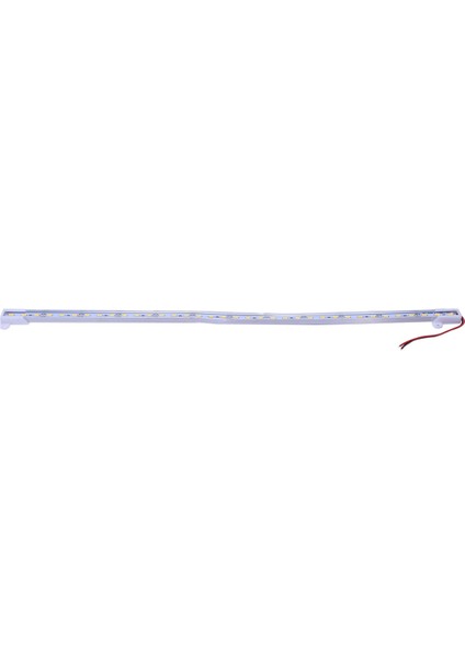 Adet 50 cm 12 V 36 LED 5630 Smd Sert Şerit Bar Işığı Alüminyum Sert Sıcak Beyaz (Yurt Dışından)