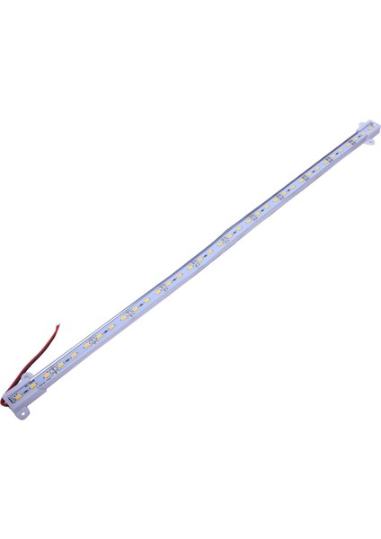 Adet 50 cm 12 V 36 LED 5630 Smd Sert Şerit Bar Işığı Alüminyum Sert Sıcak Beyaz (Yurt Dışından)