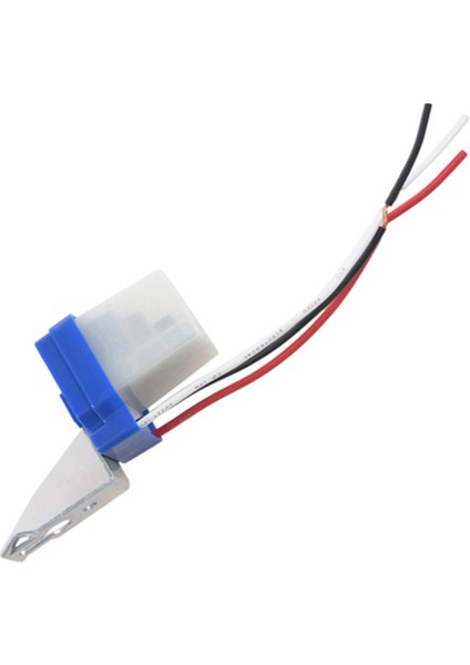 6 Adet Otomatik Açık Kapalı Sokak Işık Sensörü Anahtarı Fotoğraf Anahtarı 220 V 10A Otomatik Anahtar (Yurt Dışından)
