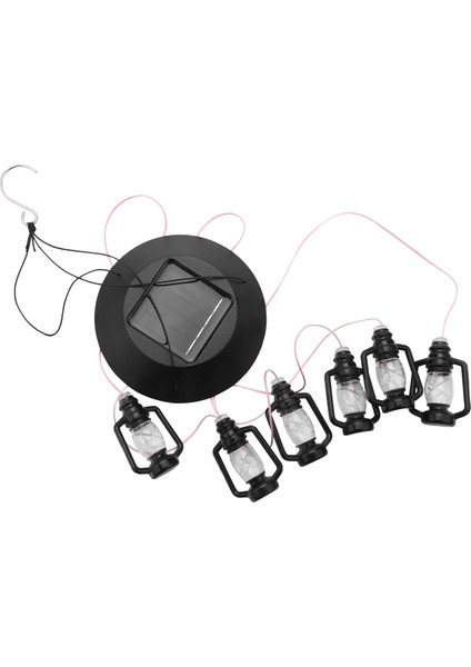 2x Değişen Güneş Enerjili Fenerler Rüzgar Ahenge Rüzgar Mobil LED Işık, Gzero Spiral Spinner Windchime Dış Mekan Zil (Yurt Dışından) fiyatları