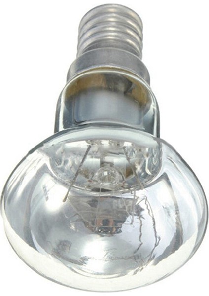 Yedek Lav Lambası E14 R39 30W Spot Vidalı Ampul Şeffaf Reflektör Spot Ampuller Lav Akkor 2 Adet (Yurt Dışından)
