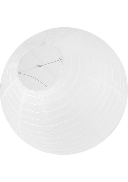 Parti Düğünü Için 6 x Çin Japon Kağıt Fener Abajur, 50CM (20 Inç) Kremsi-Beyaz (Yurt Dışından)