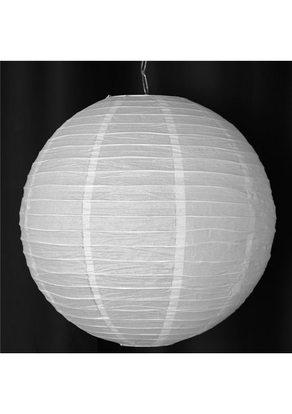 Parti Düğünü Için 6 x Çin Japon Kağıt Fener Abajur, 50CM (20 Inç) Kremsi-Beyaz (Yurt Dışından) fırsatları