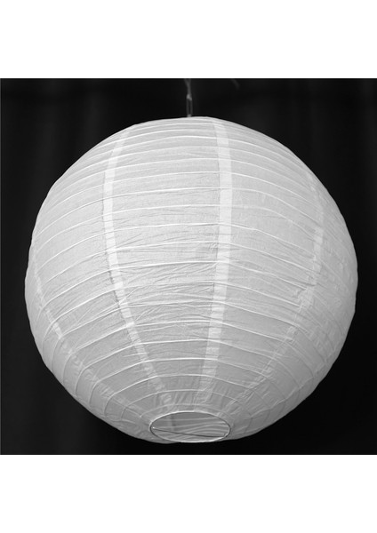 Parti Düğünü Için 6 x Çin Japon Kağıt Fener Abajur, 50CM (20 Inç) Kremsi-Beyaz (Yurt Dışından) indirimleri